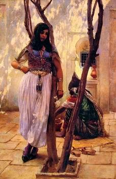 unknow artist Arab or Arabic people and life. Orientalism oil paintings  490 Spain oil painting art